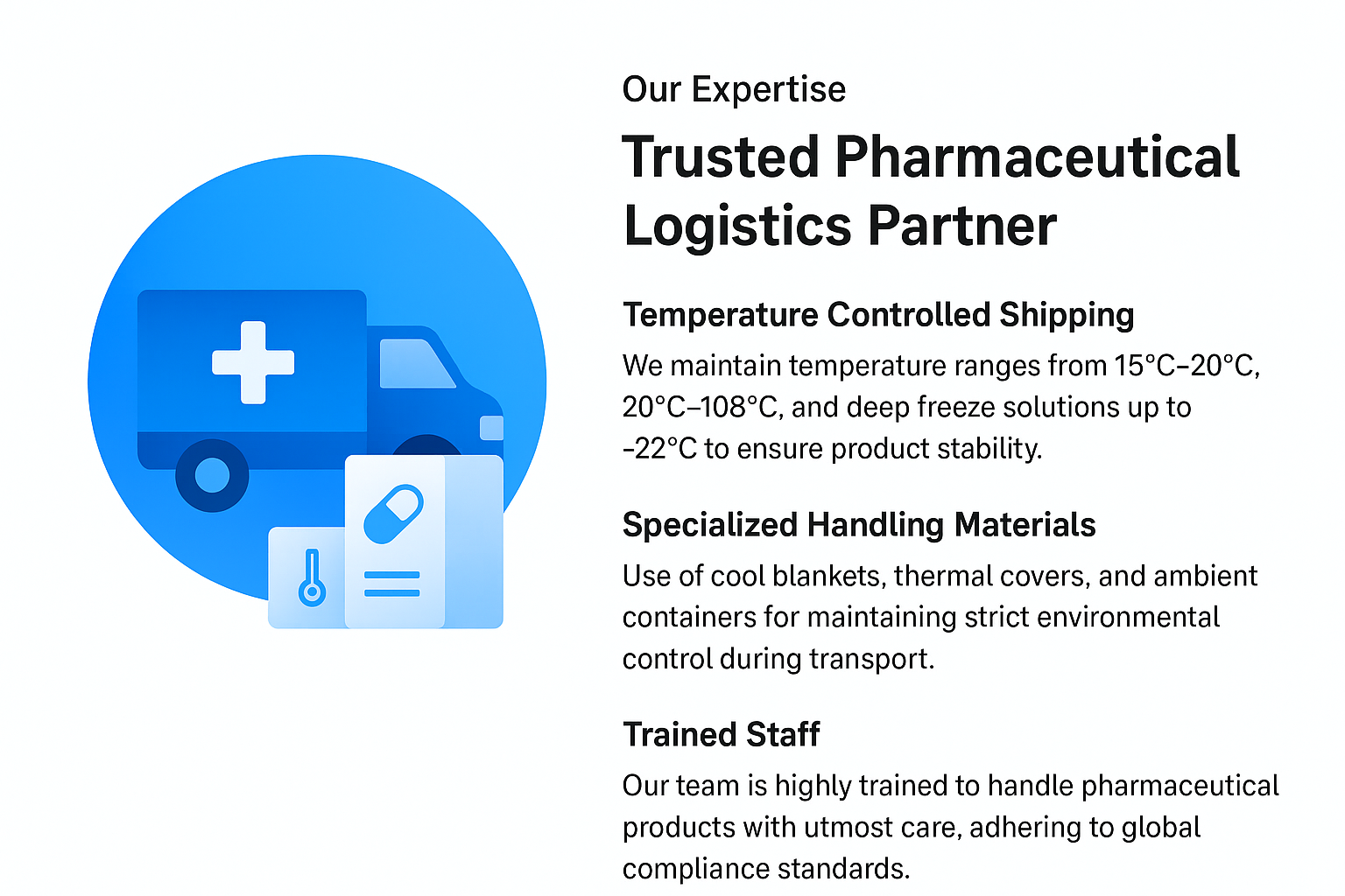 Pharmaceutical Logistics